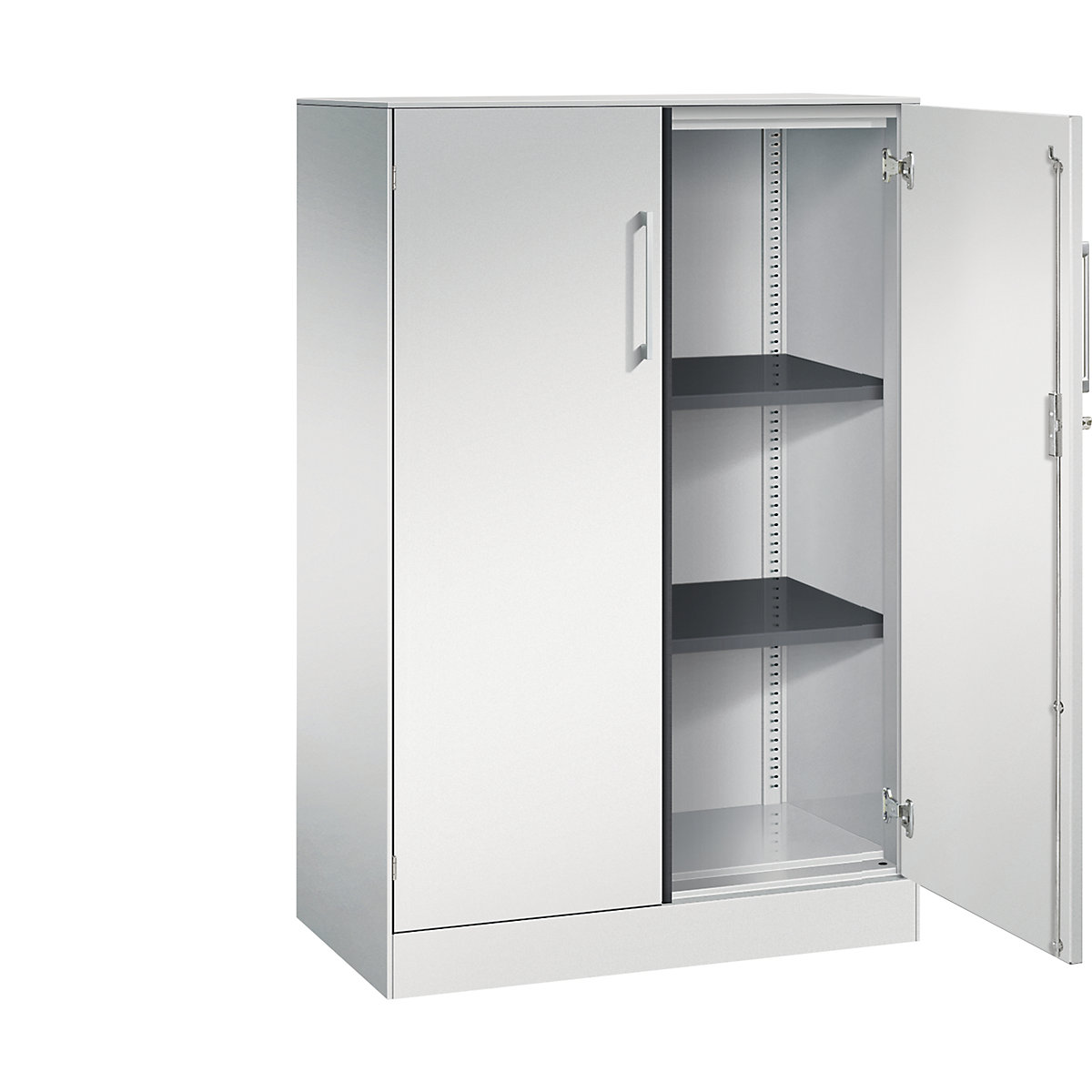 ASISTO double door cupboard, height 1292 mm - C+P