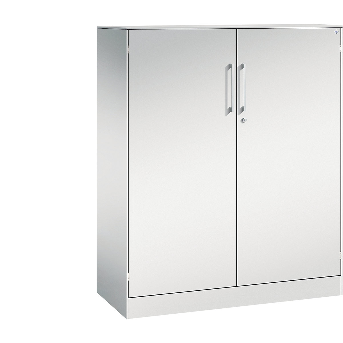 ASISTO double door cupboard, height 1292 mm – C+P (Product illustration 2)-1