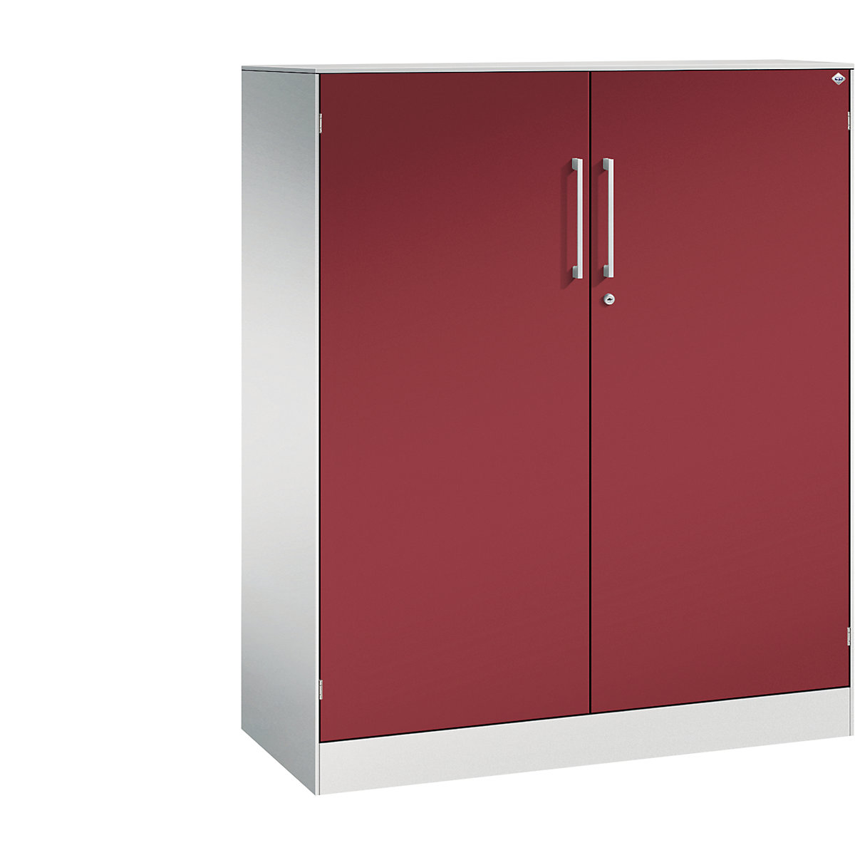 ASISTO double door cupboard, height 1292 mm – C+P (Product illustration 36)-35