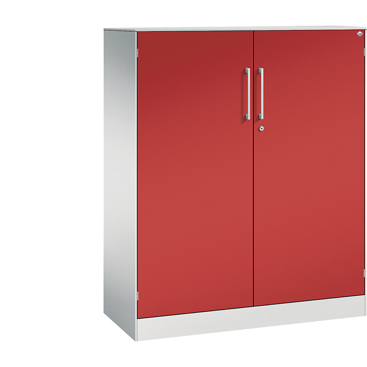 ASISTO double door cupboard, height 1292 mm – C+P (Product illustration 33)-32