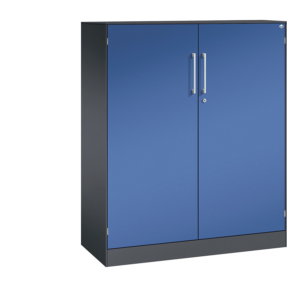 ASISTO double door cupboard, height 1292 mm – C+P (Product illustration 26)-25