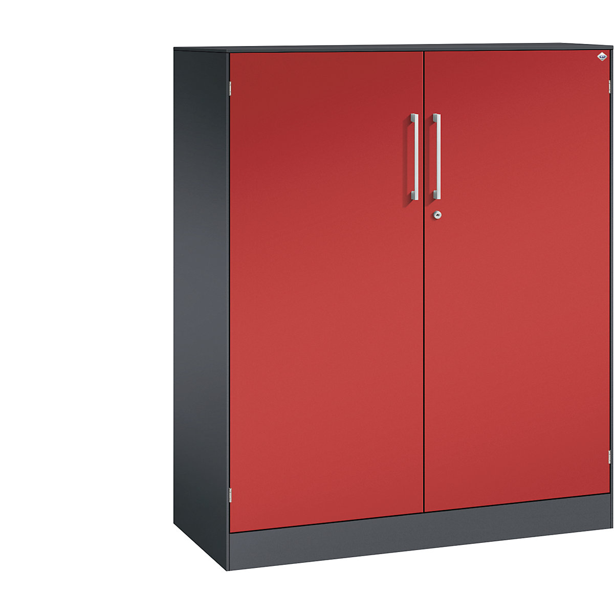 ASISTO double door cupboard, height 1292 mm – C+P (Product illustration 39)-38