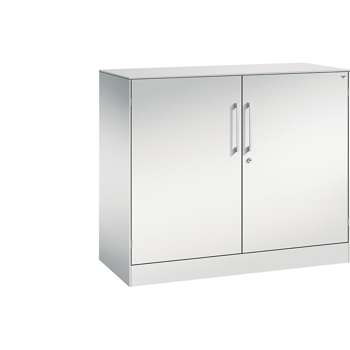 ASISTO double door cupboard, height 897 mm – C+P (Product illustration 25)-24