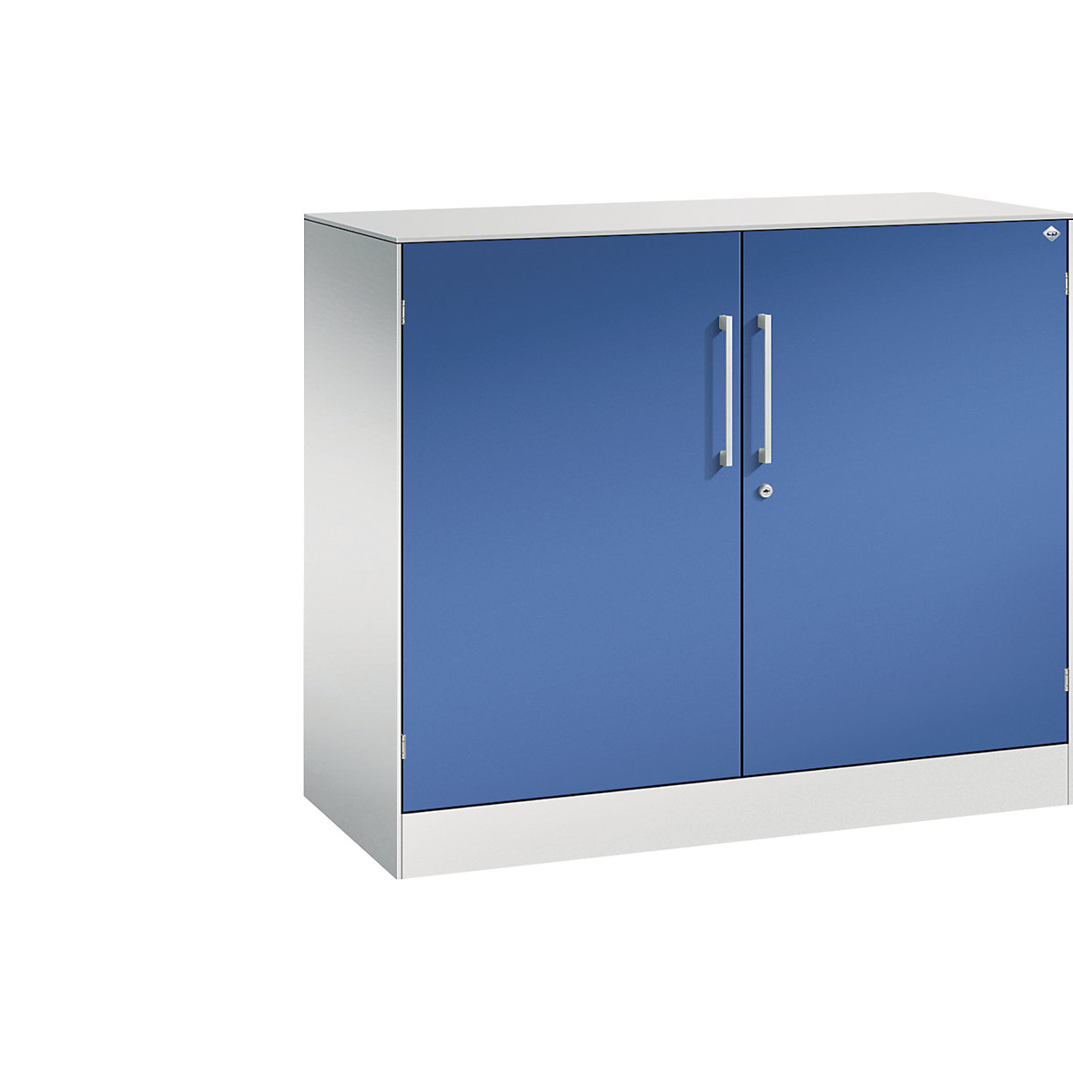 ASISTO double door cupboard, height 897 mm – C+P (Product illustration 37)-36