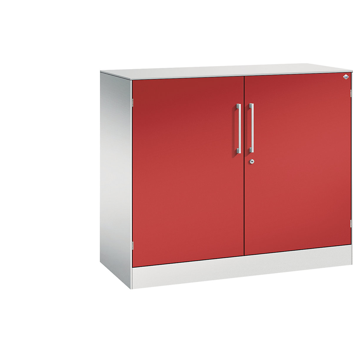 ASISTO double door cupboard, height 897 mm – C+P (Product illustration 38)-37