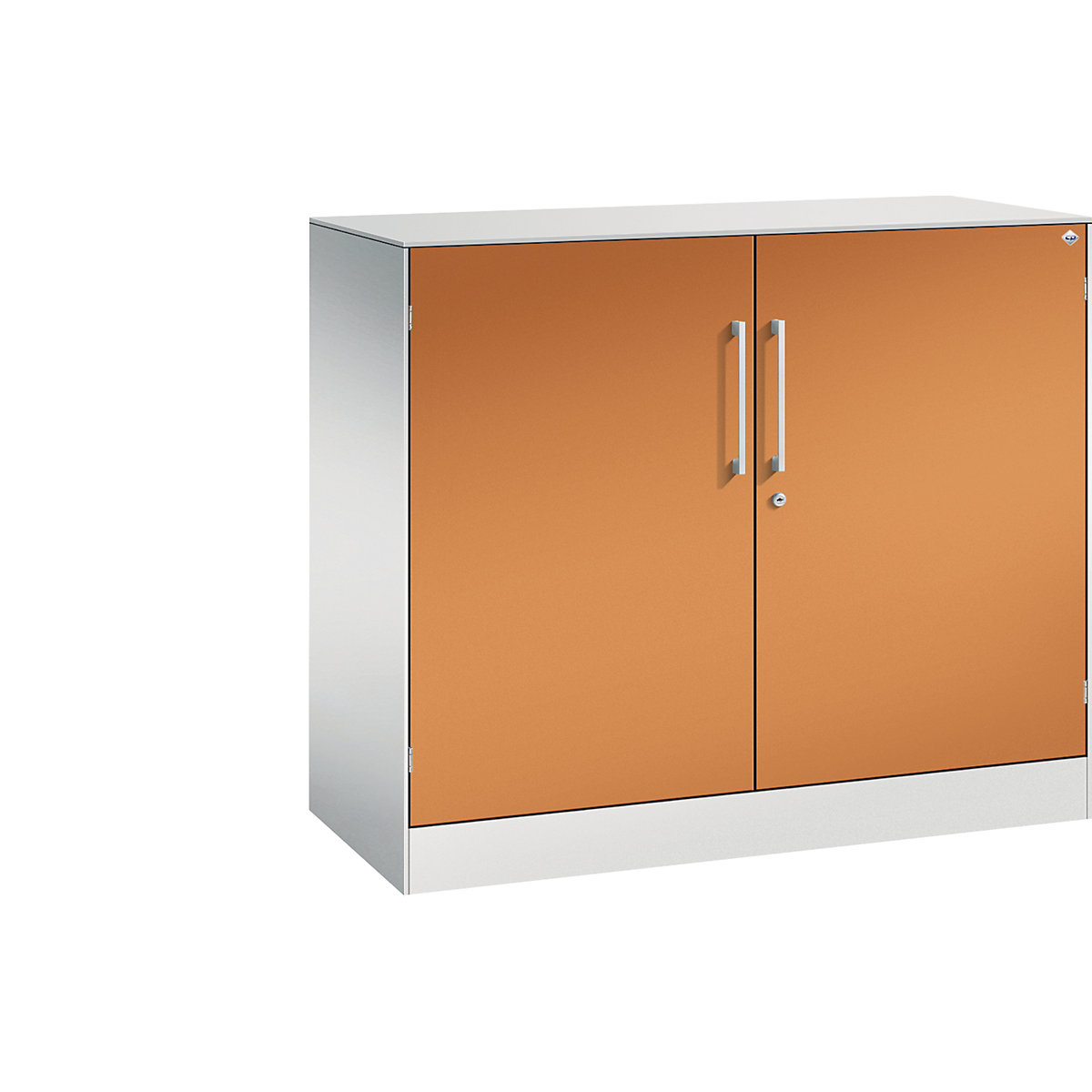 ASISTO double door cupboard, height 897 mm – C+P (Product illustration 23)-22