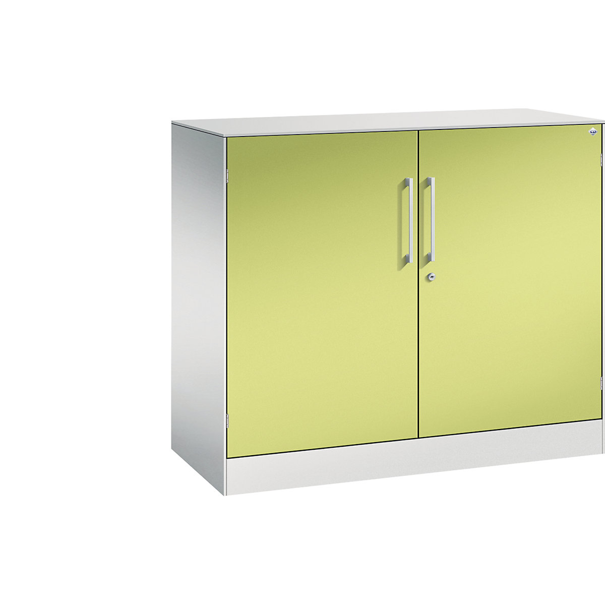 ASISTO double door cupboard, height 897 mm – C+P (Product illustration 35)-34