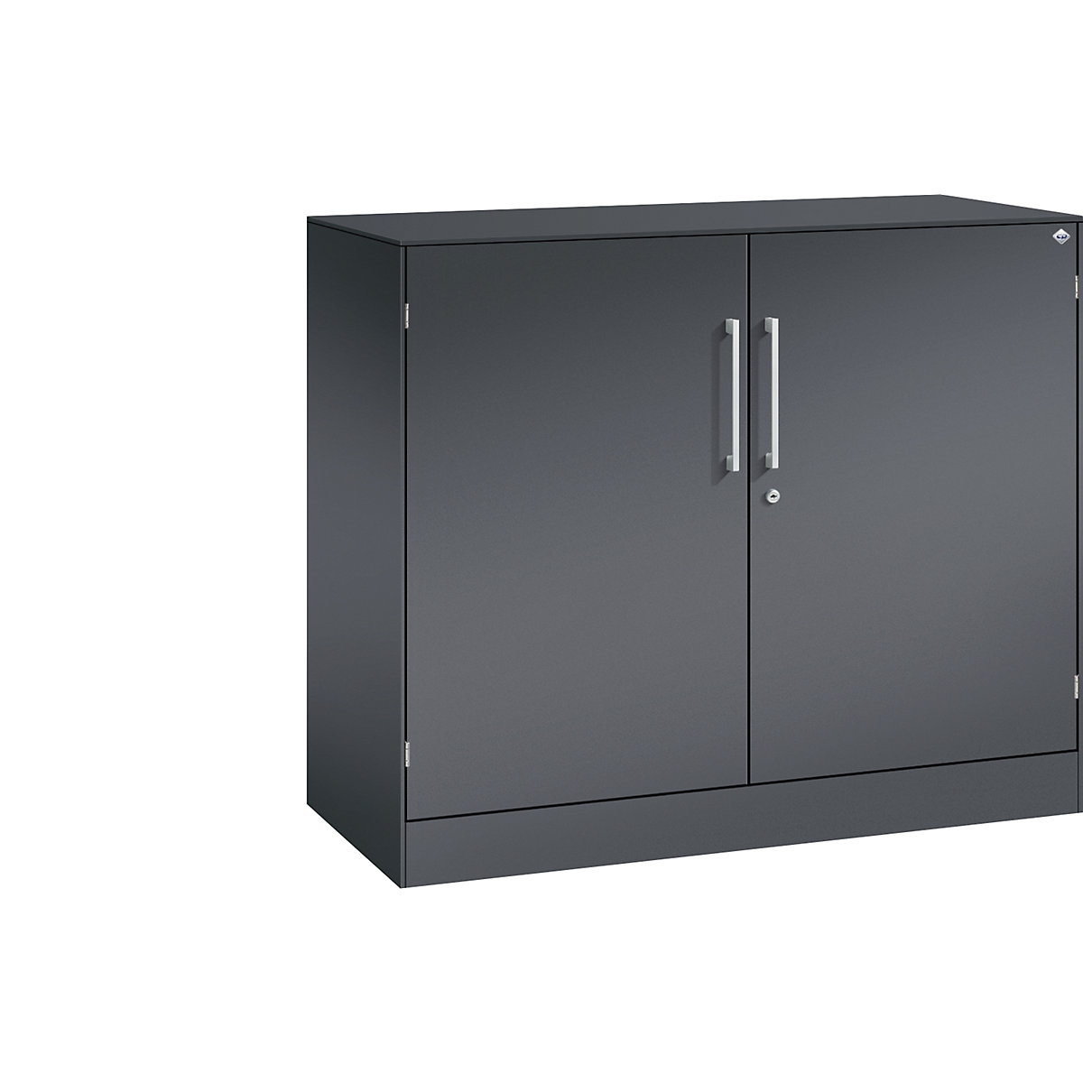 ASISTO double door cupboard, height 897 mm – C+P (Product illustration 28)-27