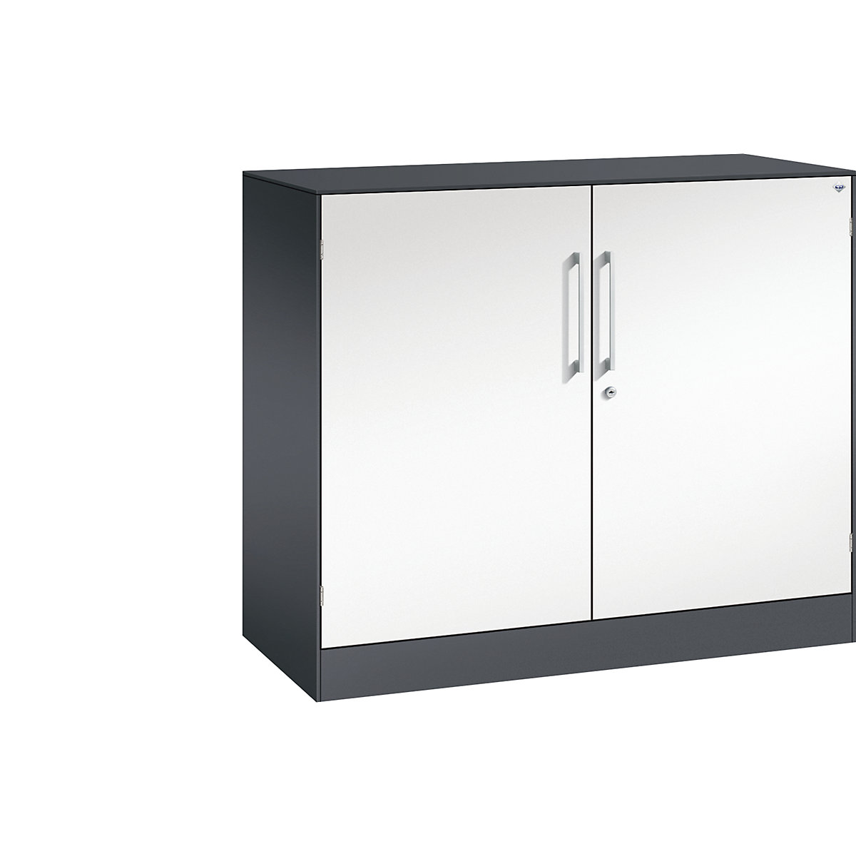 ASISTO double door cupboard, height 897 mm – C+P (Product illustration 33)-32