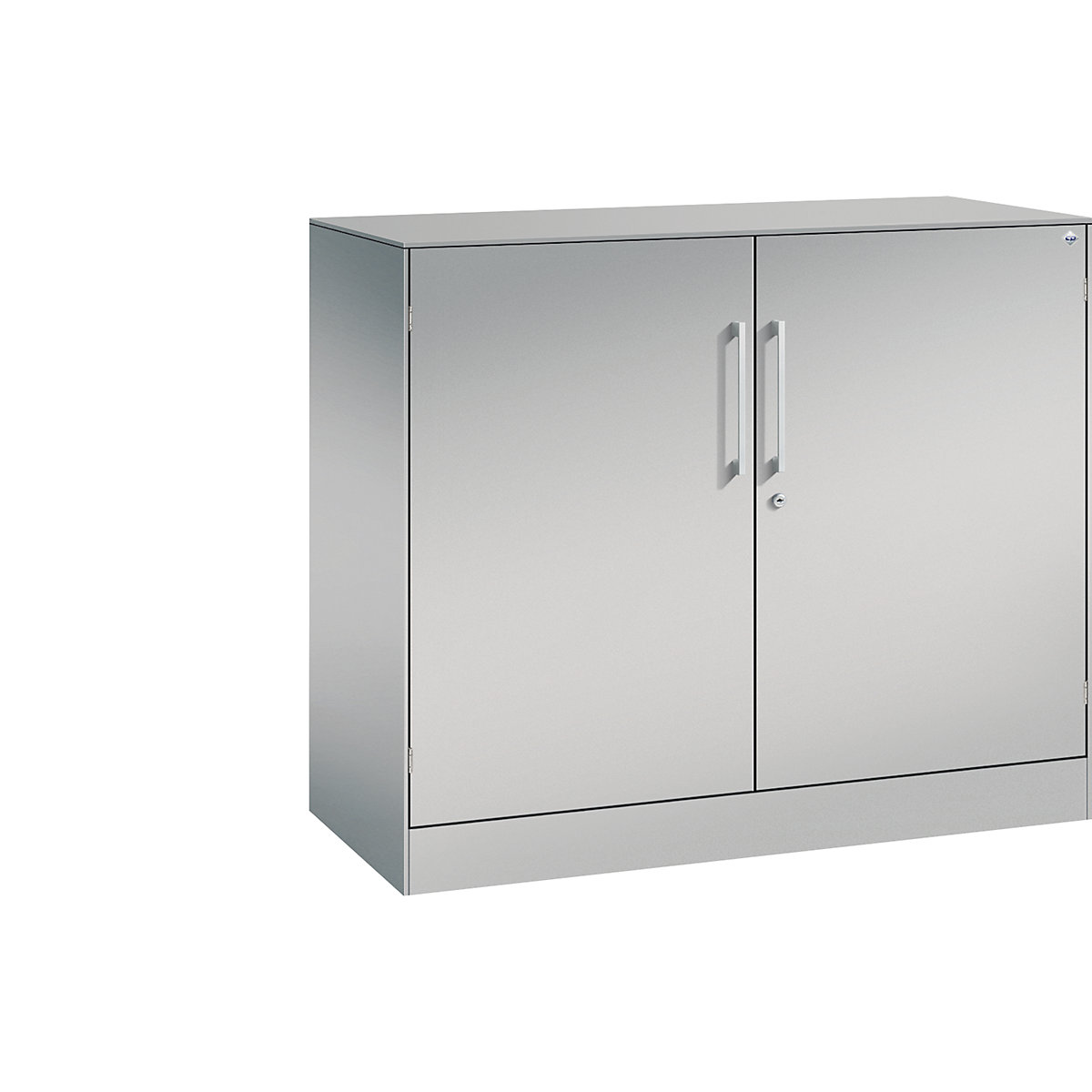 ASISTO double door cupboard, height 897 mm – C+P (Product illustration 39)-38