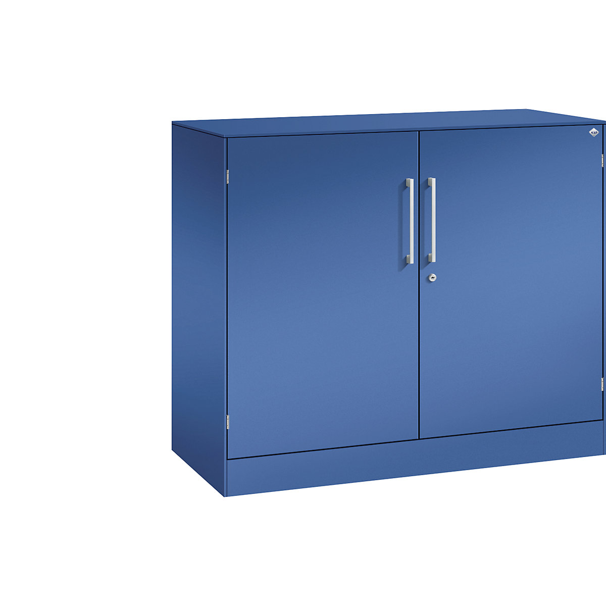 ASISTO double door cupboard, height 897 mm – C+P (Product illustration 2)-1
