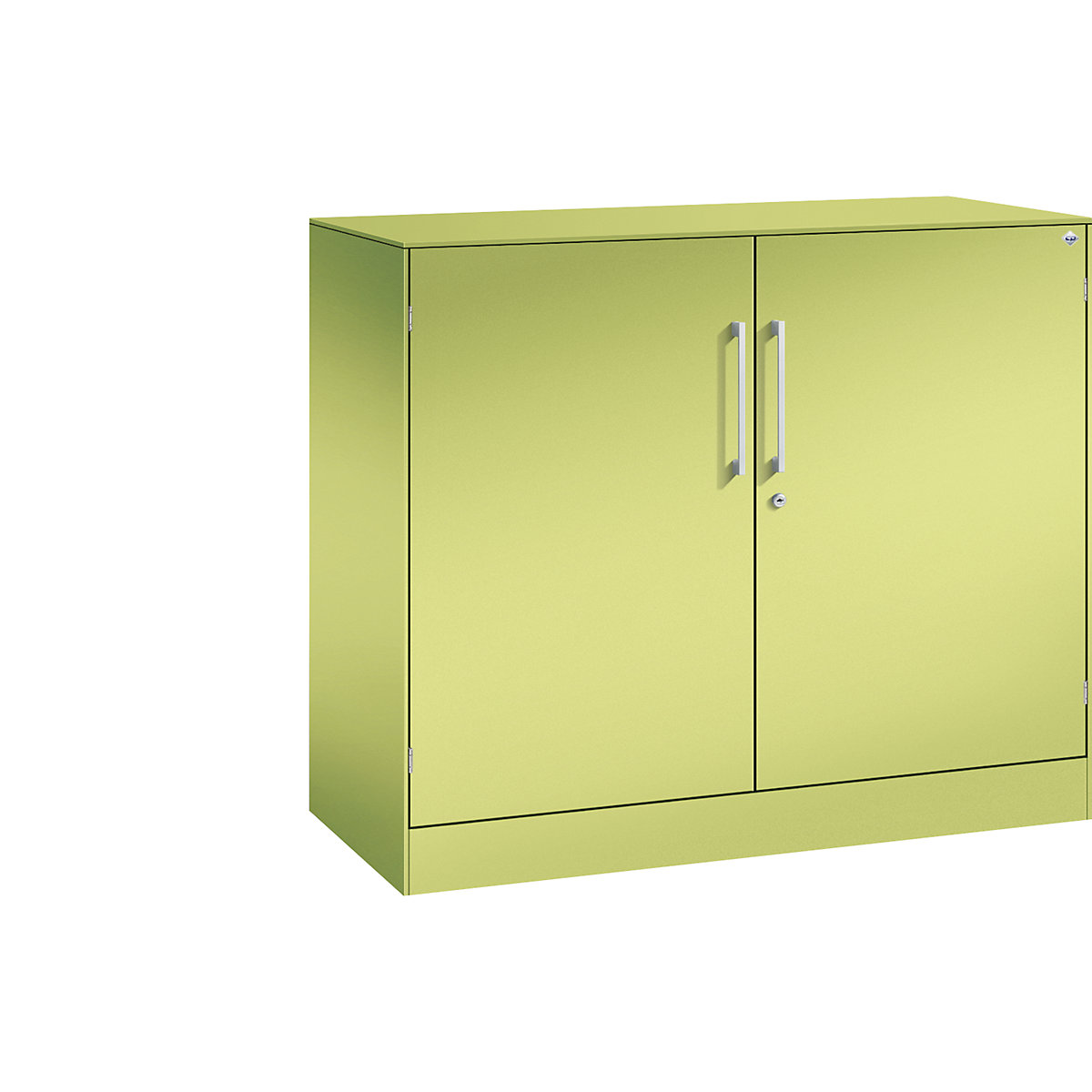 ASISTO double door cupboard, height 897 mm – C+P (Product illustration 24)-23