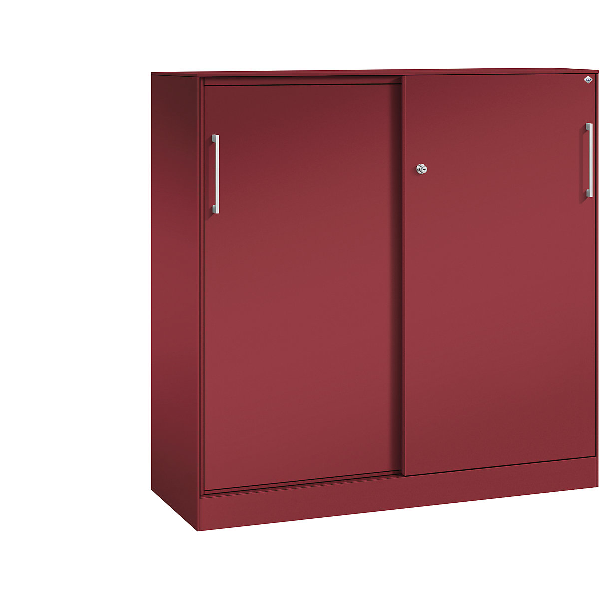 ASISTO sliding door cupboard, height 1292 mm – C+P (Product illustration 27)-26