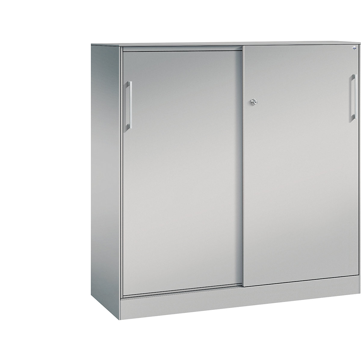 ASISTO sliding door cupboard, height 1292 mm – C+P (Product illustration 2)-1