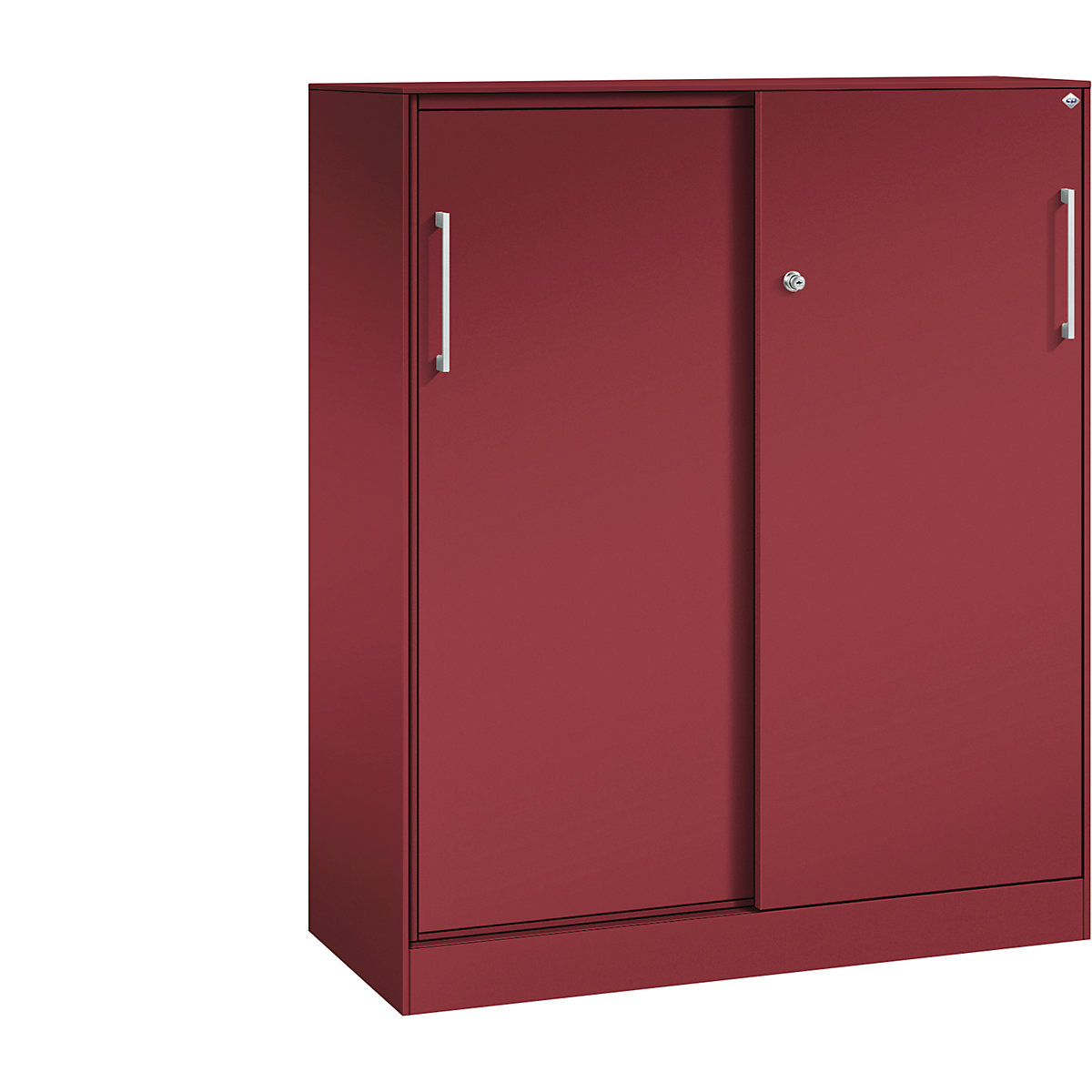 ASISTO sliding door cupboard, height 1292 mm – C+P (Product illustration 27)-26