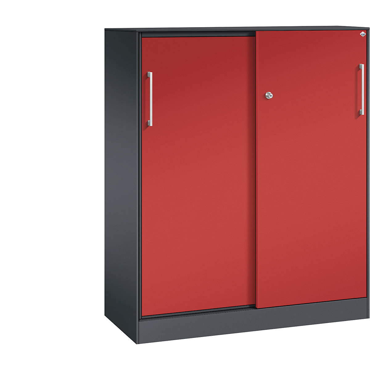 ASISTO sliding door cupboard, height 1292 mm – C+P (Product illustration 38)-37