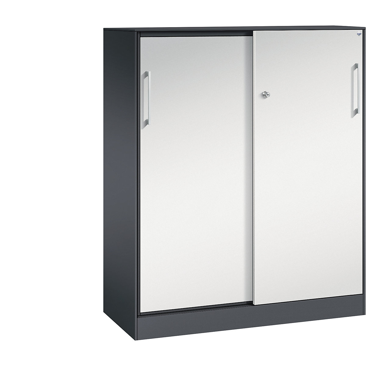 ASISTO sliding door cupboard, height 1292 mm – C+P (Product illustration 26)-25