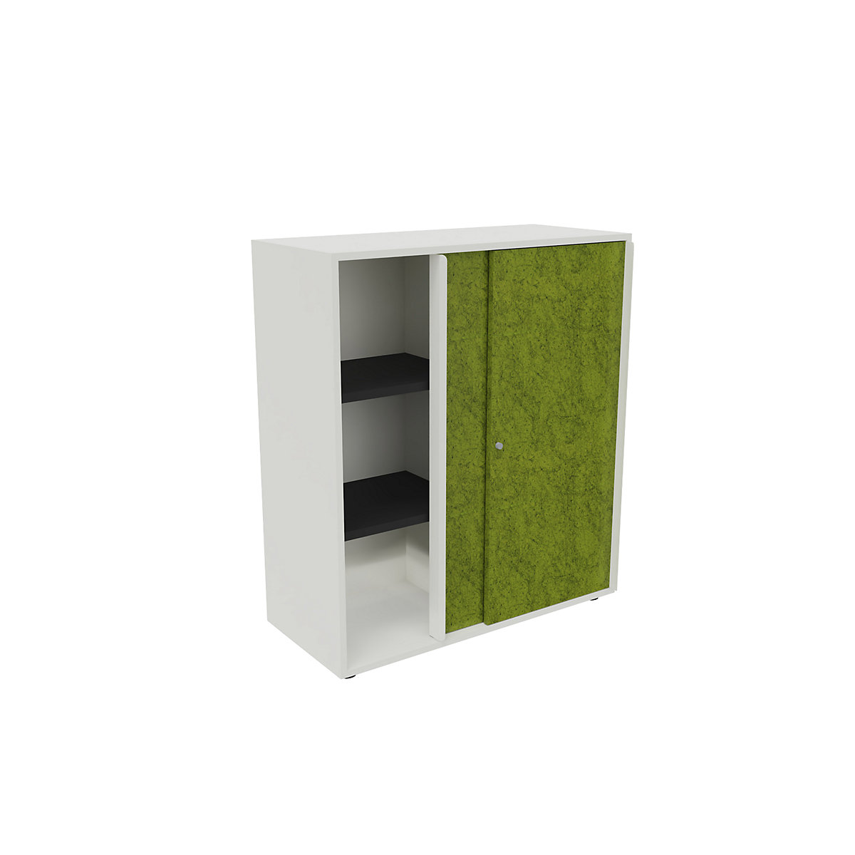 NEOTEX sliding door cupboard with acoustic front (Product illustration 2)-1