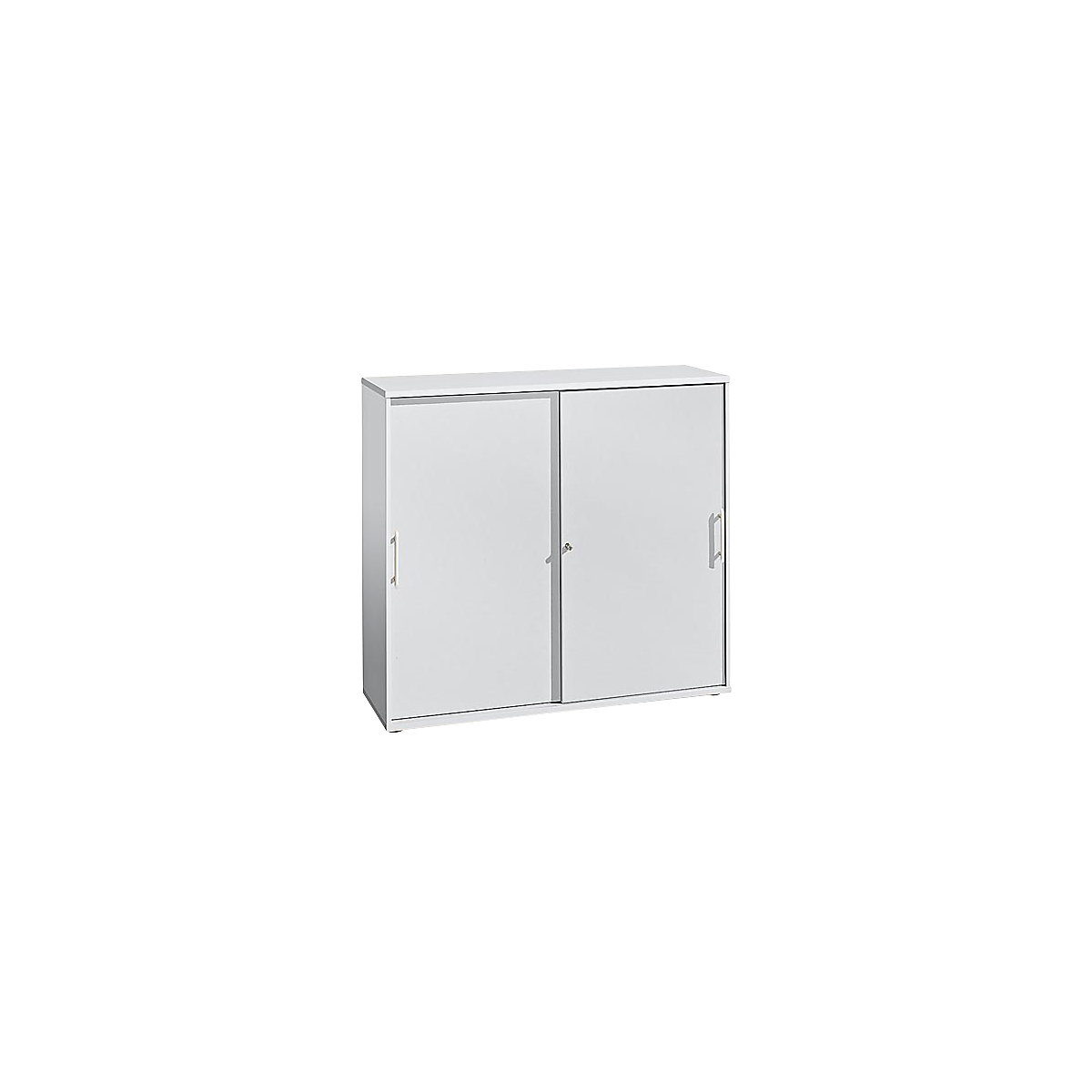 Sliding door cupboard
