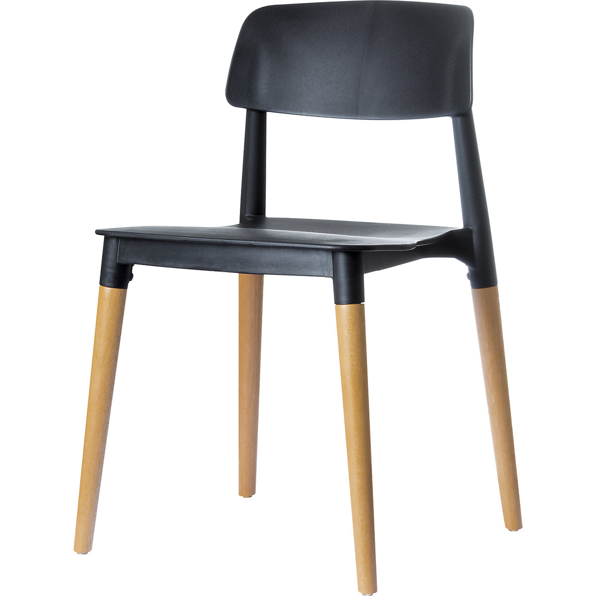 GLAMWOOD chair, pack of 2, black-6