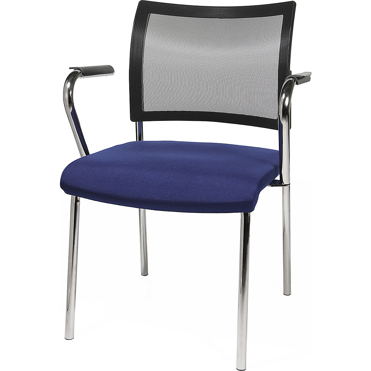 Visitors' chair, stackable – Topstar (Product illustration 5)-4