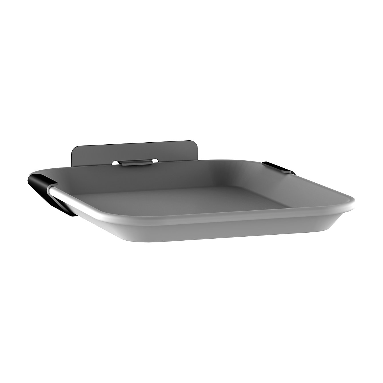 Drip tray for soap and disinfectant dispensers HxWxD 303 x 153 x 224