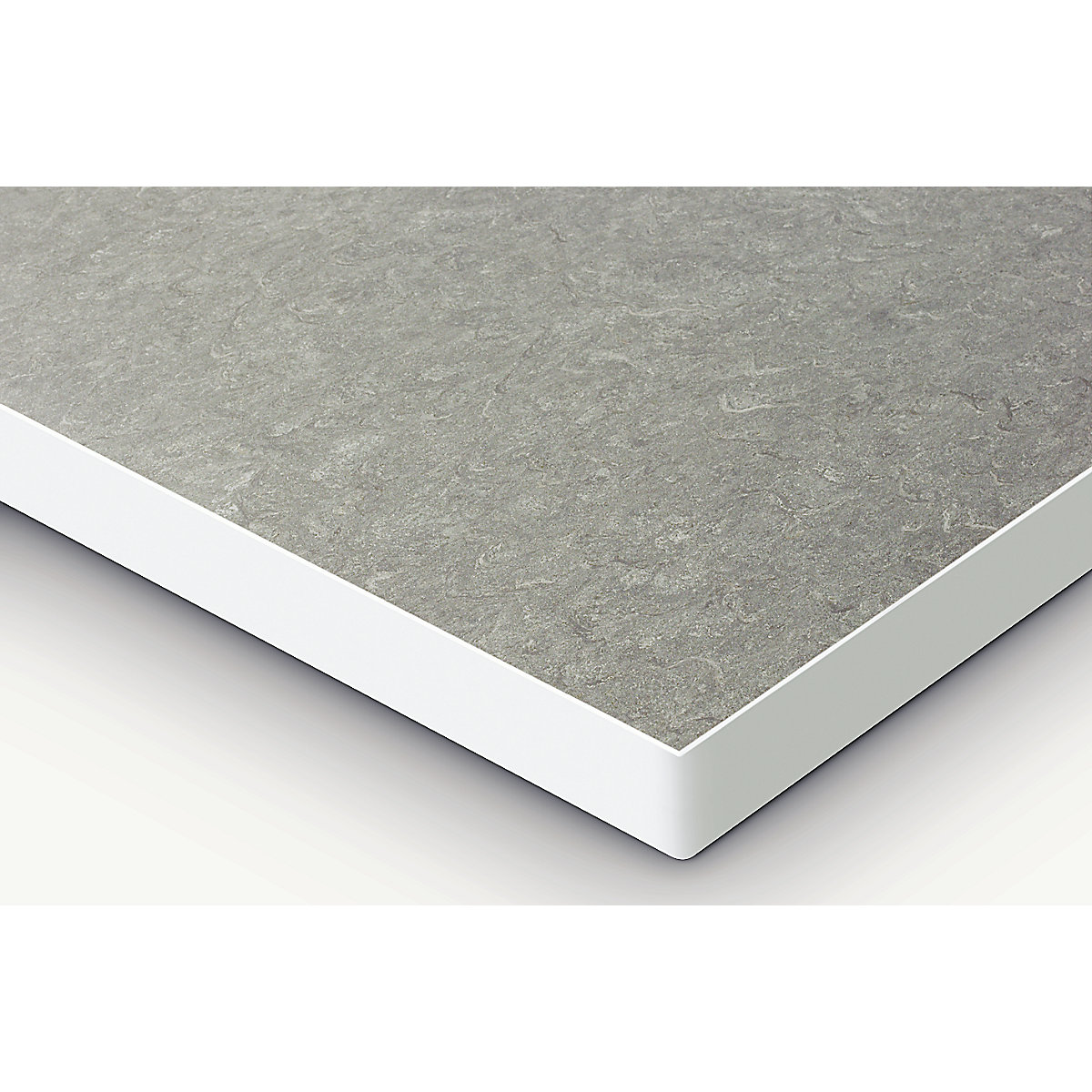 Linoleum cover – antistatic, hardwearing, flame retardant, resistant to oils and greases, all-round ABS edge