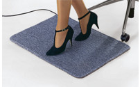 Floor mat, heated