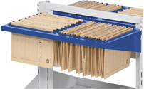 Suspension file drawer