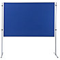 royal blue fabric cover, pack of 2