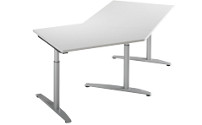 HANNA - Add-on table, height adjustable from 650 - 850 mm