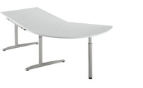 HANNA - Add-on table, height adjustable from 650 - 850 mm