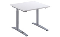 THEA - Desk with C-foot frame