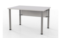 VERA - Desk with 4-legged frame