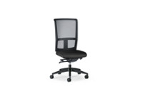GOAL AIR office swivel chair, back rest height 545 mm