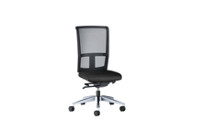 GOAL AIR office swivel chair, back rest height 545 mm