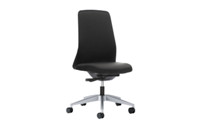 EVERY operator swivel chair, chillback back rest in black