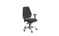 Operator swivel chair, point synchronous mechanism