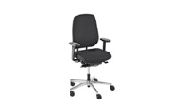 Operator swivel chair, synchronous mechanism, sliding seat