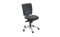 Operator swivel chair, synchronous mechanism, sliding seat