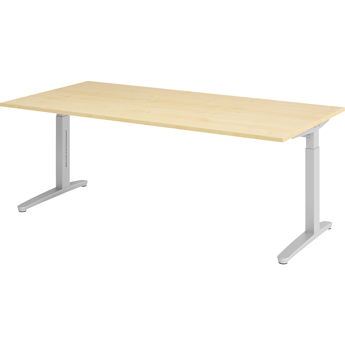 Desk with C-foot frame ANNY