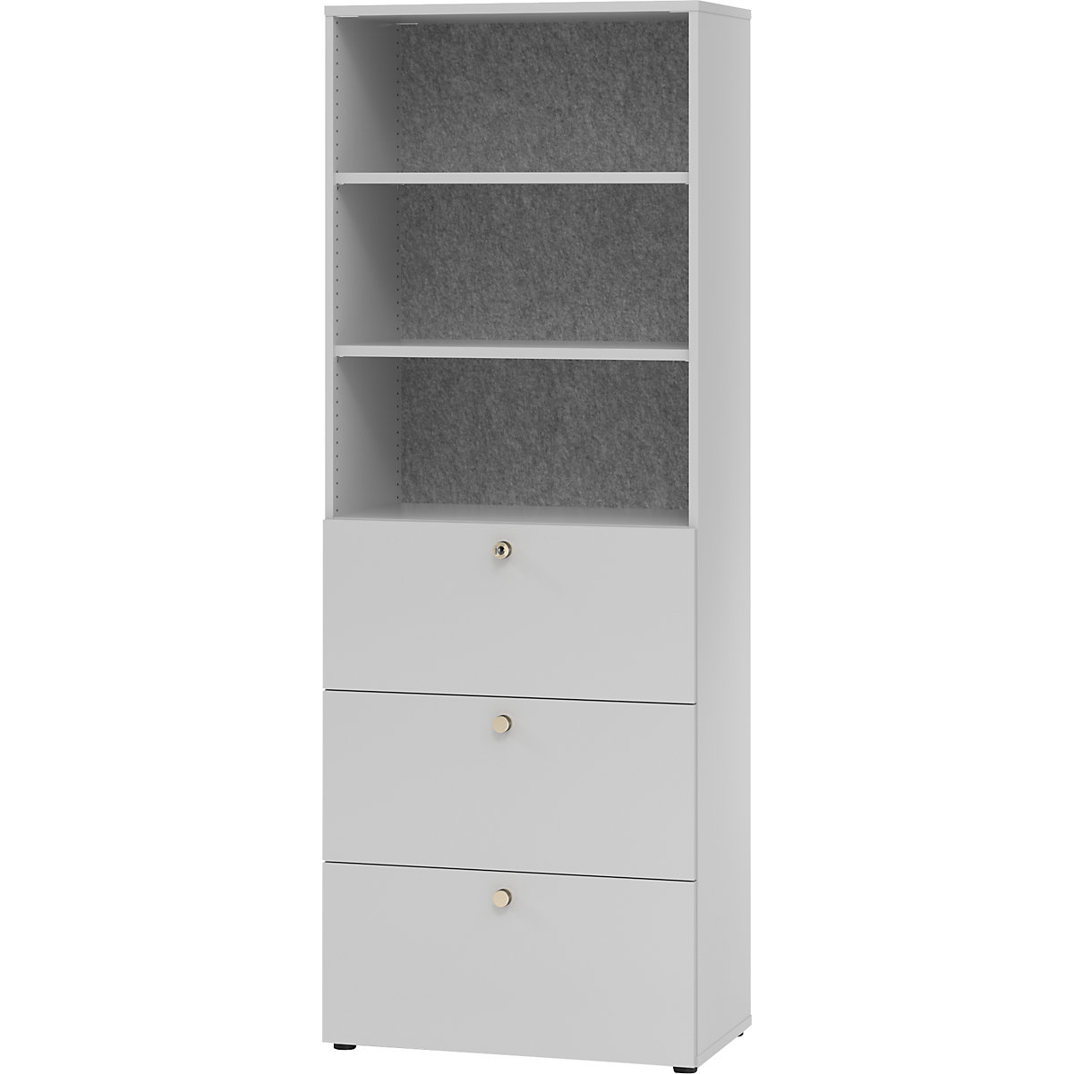 Combination cupboard with acoustic rear panel ANNY-AC (Product illustration 2)-1