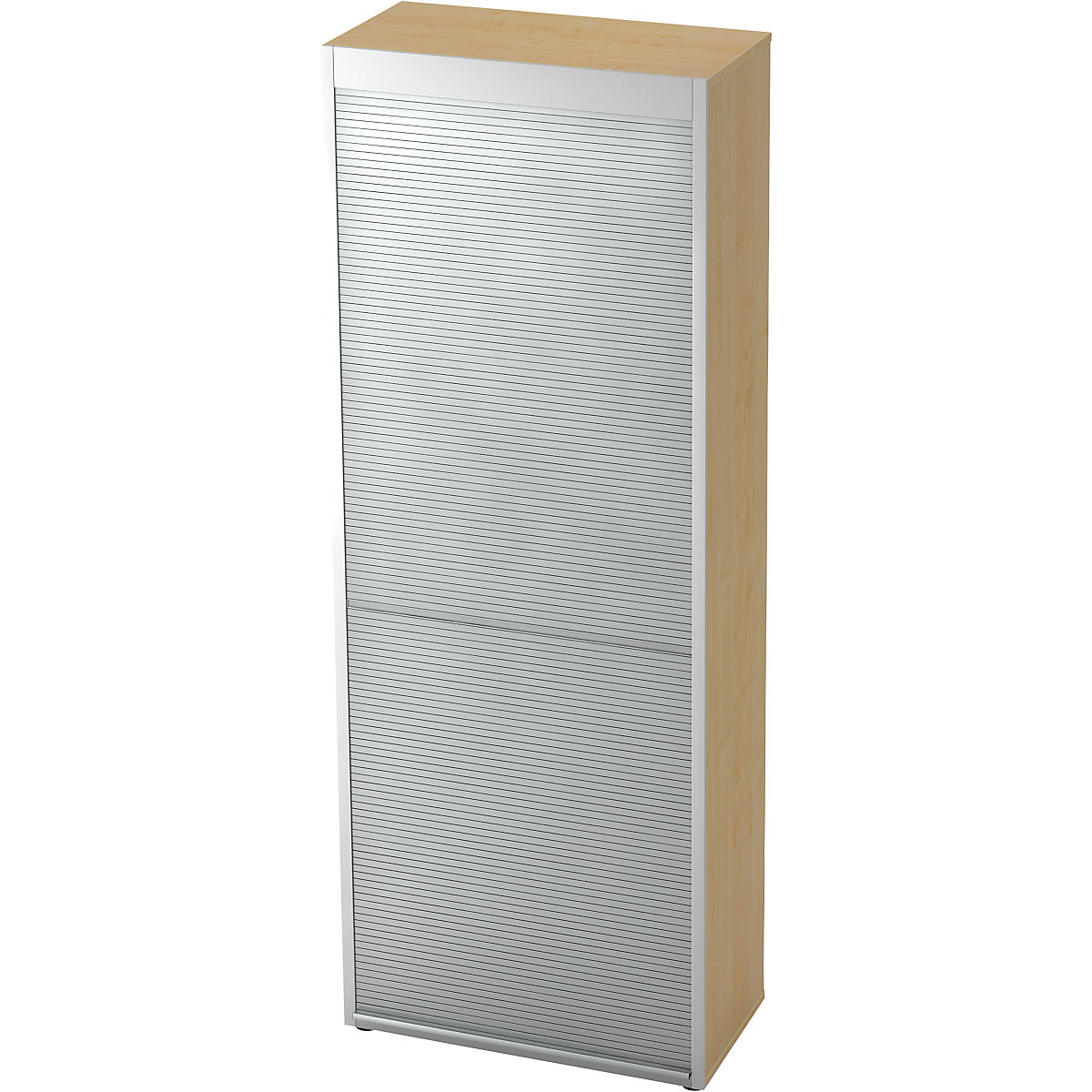 Roller shutter cupboard with acoustic rear panel ANNY-AC