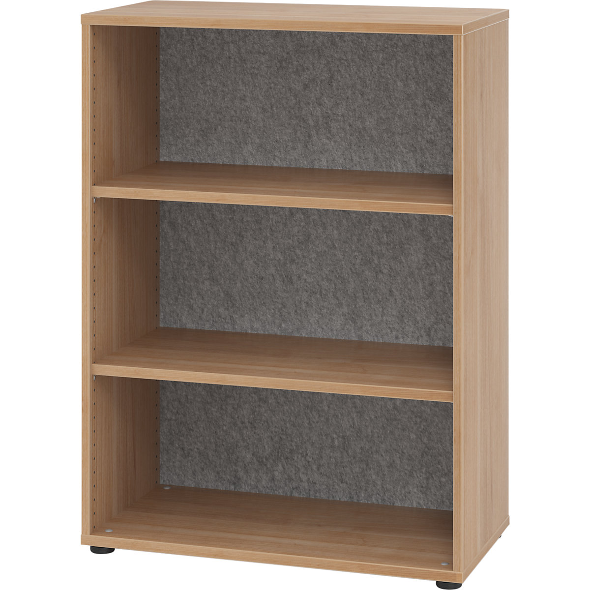 Shelf unit with acoustic rear panel ANNY-AC