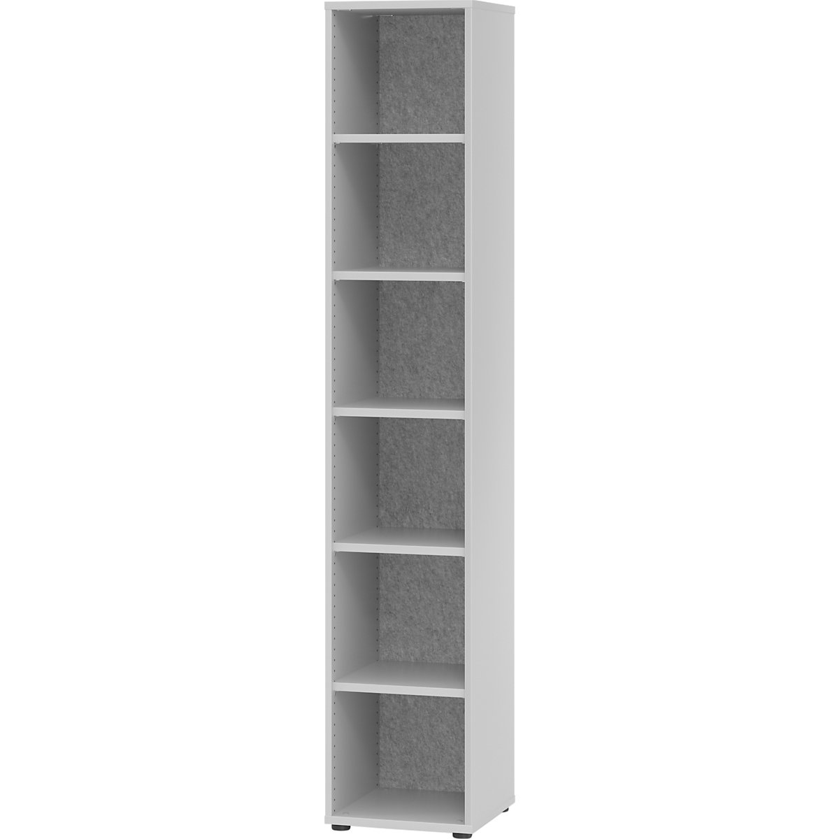 Shelf unit with acoustic rear panel ANNY-AC (Product illustration 2)-1