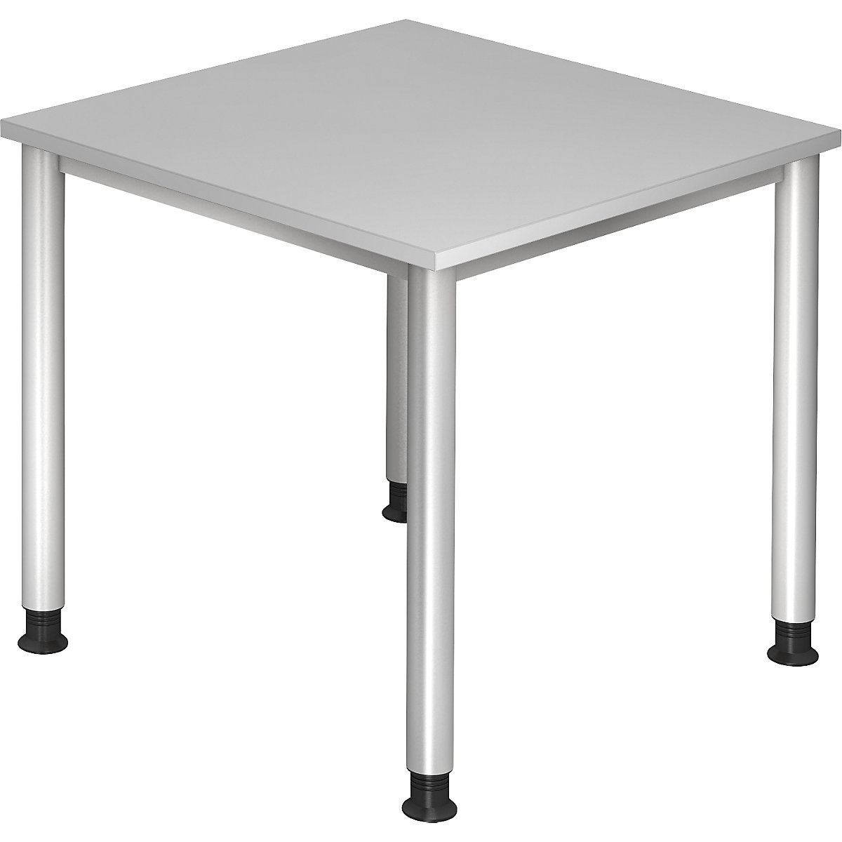 Desk CONTACT, width 800 mm, light grey-9