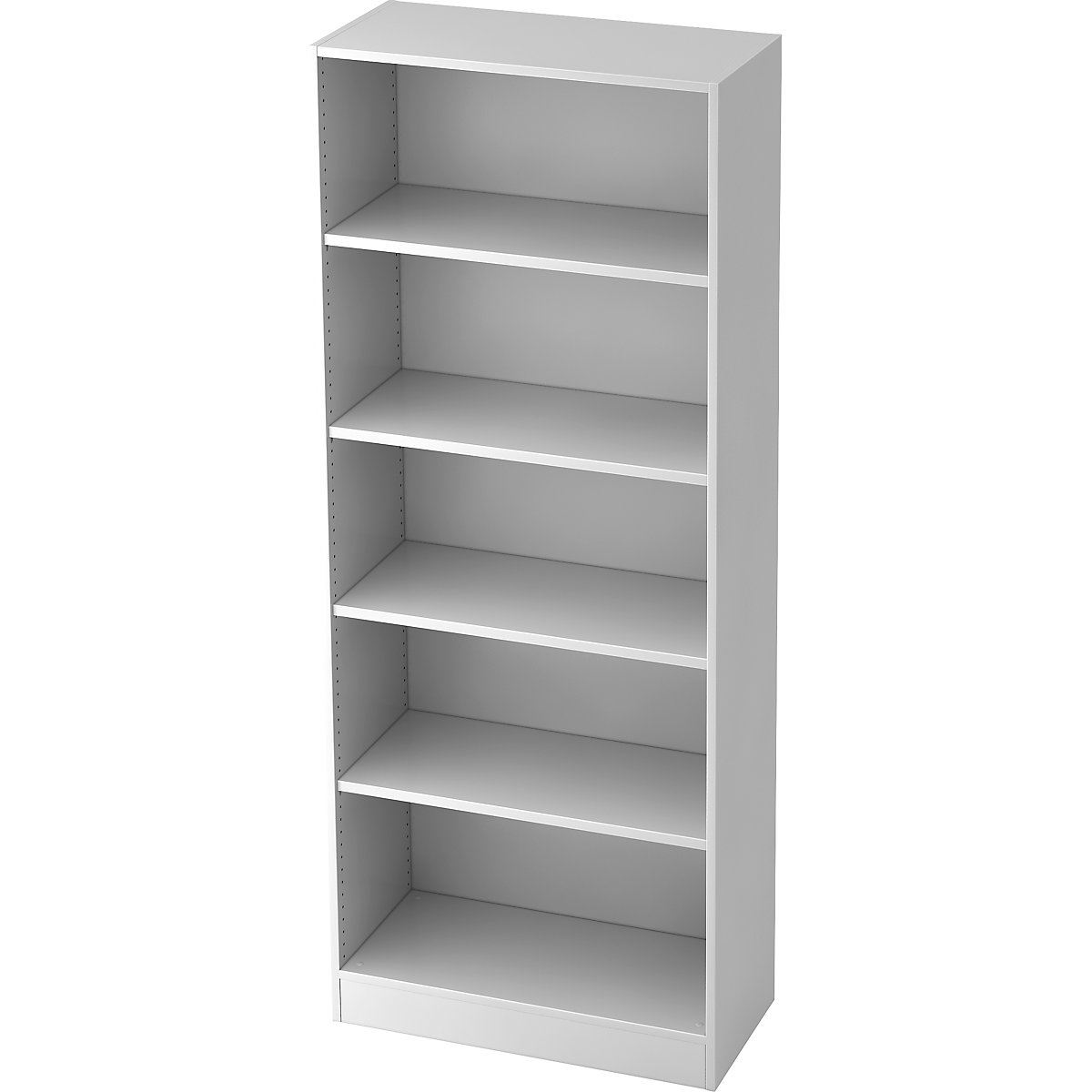 Office shelf unit FINO, 4 shelves, white-7