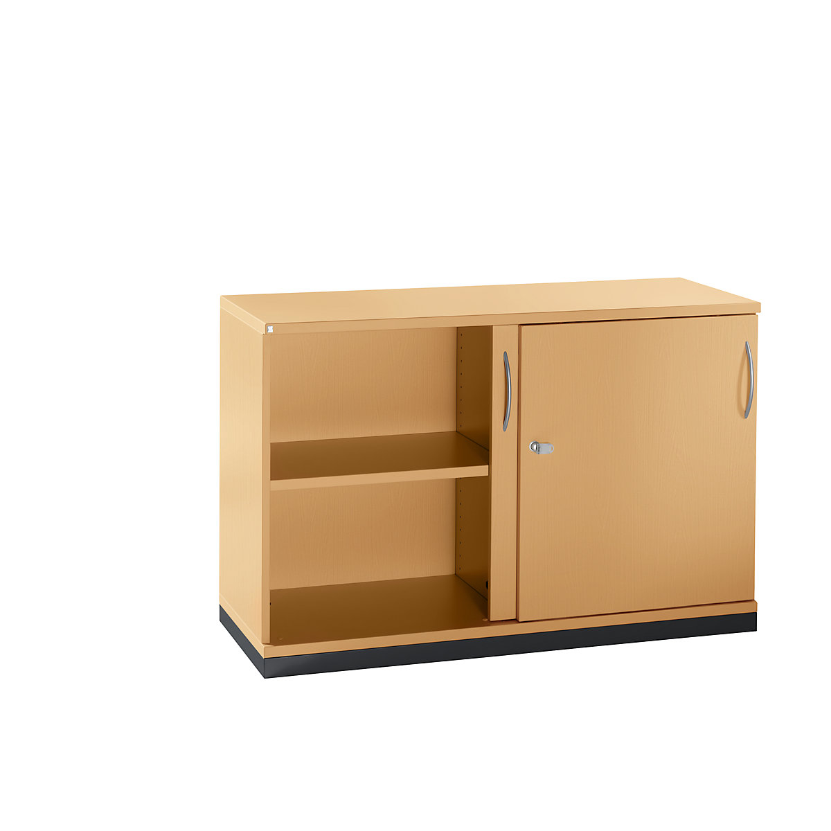 Sliding door top small cabinet