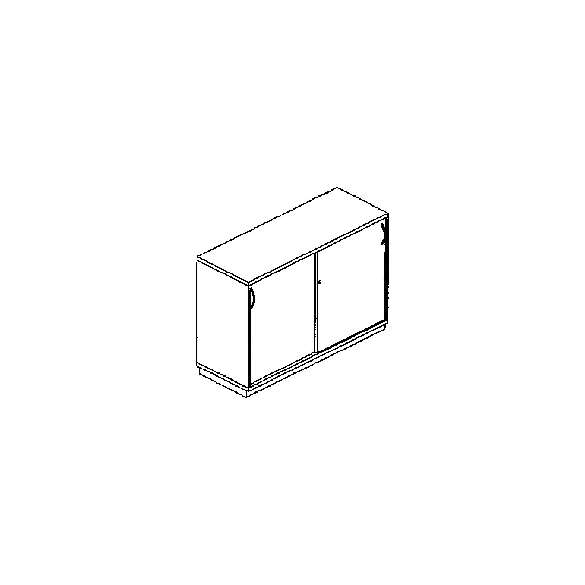 Sliding door cupboard LENA (Product illustration 5)-4