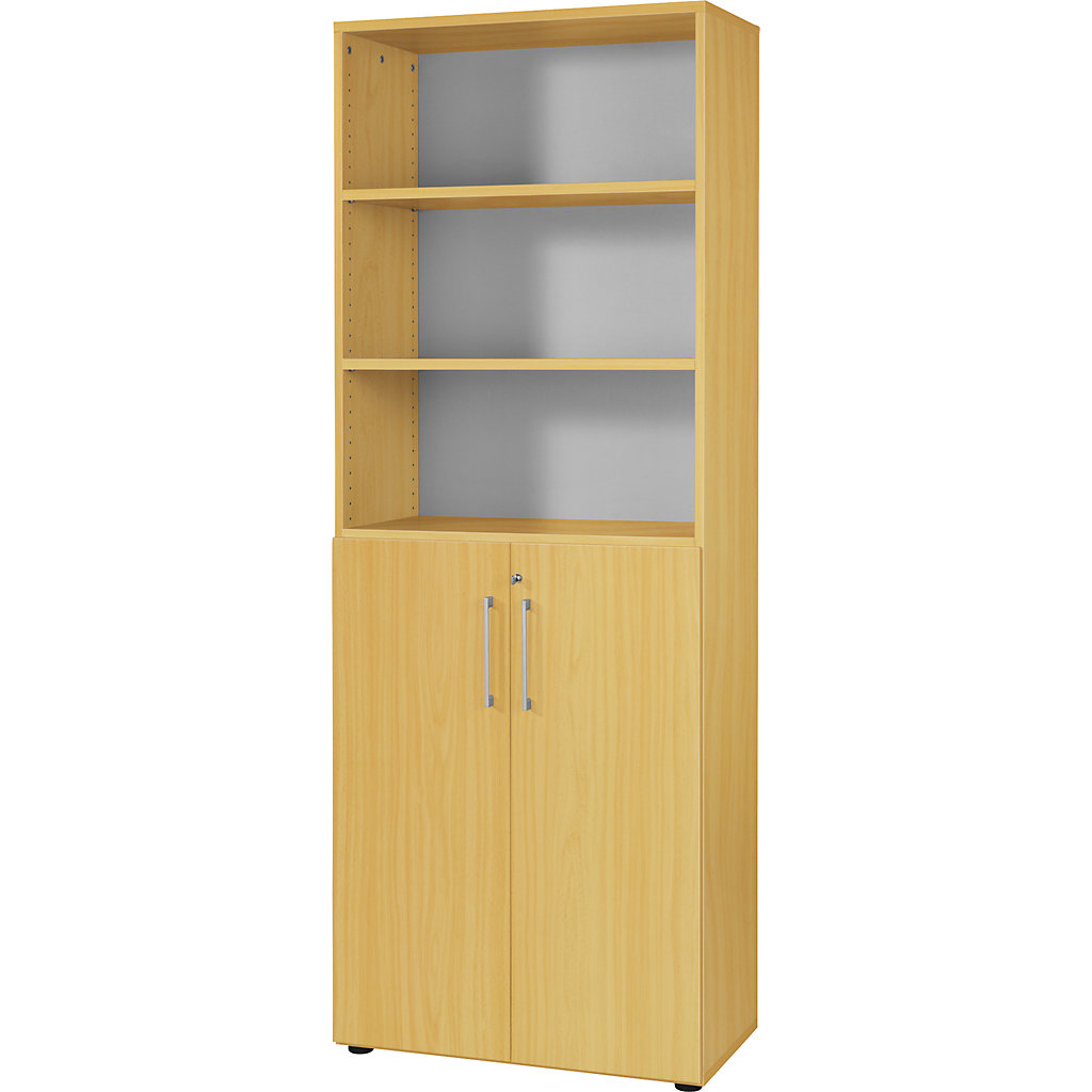 Office cupboard/shelf unit RENATUS eurokraft pro 5 shelves, 6 file